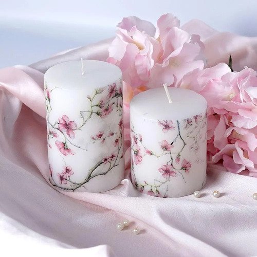 Cylinder Candle